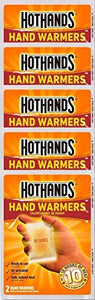 HotHands Hand Warmers, 10 count (5 pack with 2 warmers per pack)