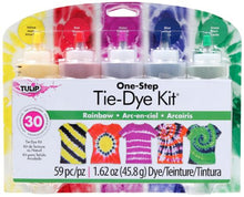 Load image into Gallery viewer, Tulip One-Step 5 Color Tie-Dye Kits Rainbow,1.62oz
