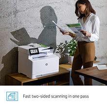 Load image into Gallery viewer, HP Color LaserJet Pro Multifunction M479fdw Wireless Laser Printer with One-Year, Next-Business Day, Onsite Warranty, Works with Alexa (W1A80A)
