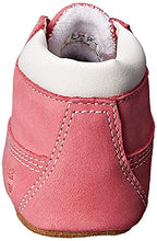 Load image into Gallery viewer, Timberland Baby Girl's Crib Shoes Bootie Pink Soft Bottom 9680R Gift Set (0 Baby)
