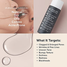 Load image into Gallery viewer, Paula's Choice Skin Perfecting 2% BHA Liquid Salicylic Acid Exfoliant, Gentle Facial Exfoliator for Blackheads, Large Pores, Wrinkles &amp; Fine Lines, Travel Size, 1 Fluid Ounce - PACKAGING MAY VARY
