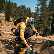 Load image into Gallery viewer, Epic Nalgene Outdoor OG | Water Bottle with Filter | Bottle + Filter Made In USA | Filtered Water Bottle | Travel Water Bottle | Water Purifier Camping Hiking Backpacking | BPA Free Water Bottle

