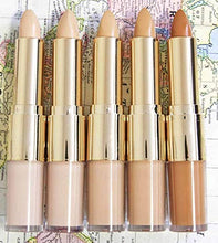 Load image into Gallery viewer, Wander Beauty Dualist Matte &amp; Illuminating Concealer Makeup -Light - Dual Ended Concealer Stick &amp; Liquid Concealer. Full Coverage Under Eye Concealer &amp; a Lightweight Illuminating Liquid Concealer
