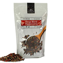 Load image into Gallery viewer, The Spice Lab 5 pepper Rainbow Peppercorn - Mixed Peppercorns with Pimenta (All Spice) – 1 Pound Resealable Bag - Kings Peppercorn Medley - All Natural OU Kosher Gluten Free - Peppercorns for Grinder Refill
