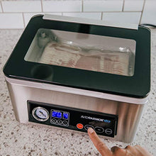 Load image into Gallery viewer, NEW! Avid Armor Chamber Vacuum Sealer Model USV20 Ultra Series, Compact Size Perfect for Liquid-Rich Wet Foods Fresh Meats, Marinades, Soups, Sauces and More. Vacuum Packaging the Professional Way
