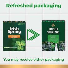 Load image into Gallery viewer, Irish Spring Men's Deodorant Bar Soap, Original Scent - 3.7 ounces (24 Count)

