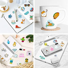 Load image into Gallery viewer, Stickers for Water Bottles, 300 Pcs/Pack Cute Vinyl Waterproof Vsco Laptop Skateboard Stickers Aesthetic Computer Hydroflask Phone Stickers for Kids Teens Girls
