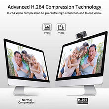 Load image into Gallery viewer, Exhaust Hangers 4 Holes 4 Packs &amp; 1080P FHD Webcam
