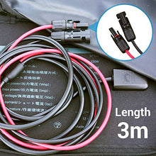 Load image into Gallery viewer, BLUETTI AC50S 500Wh Portable Power Station with Solar Panel Included, 300W/Dual AC Outlet Solar Generator Camping Battery Backup for Travel Trip RV Home Bundle w/120W Solar Charger
