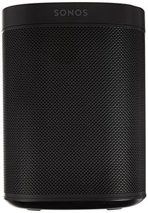 Two Room Set with All-New Sonos One - Smart Speaker with Alexa Voice Control Built-in. Compact Size with Incredible Sound for Any Room. (Black)