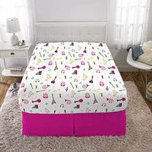 Load image into Gallery viewer, Franco Manufacturing Trolls World Tour 4 Piece Full Size Microfiber Sheet Set
