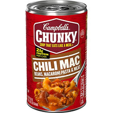 Load image into Gallery viewer, Campbell's Chunky Soup, Chili Mac Soup, 18.8 Ounce Can

