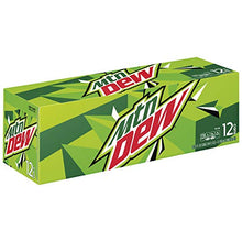 Load image into Gallery viewer, Mountain Dew, 12 oz (pack of 12)

