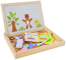 Load image into Gallery viewer, DISCOBALL ISCO BallÂ Chalkboard Wooden Writing Drawing Whiteboard Magnetic Fun Educational Puzzle Toy for Young Early Education from 36 Months
