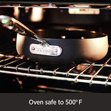 Load image into Gallery viewer, All-Clad E785S264/E785S263 HA1 Hard Anodized Nonstick Dishwasher Safe PFOA Free 8 and 10-Inch Fry Pan Cookware Set, 2-Piece, Black
