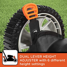 Load image into Gallery viewer, BLACK+DECKER 21&quot; 140cc 3-in-1 Gas Powered Self Propelled Push Mower

