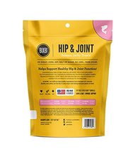 Load image into Gallery viewer, BIXBI Hip &amp; Joint Support Salmon Jerky Dog Treats, 4 oz - USA Made Grain Free Dog Treats - Glucosamine, Chondroitin for Dogs - High in Protein, Antioxidant Rich, Whole Food Nutrition, No Fillers
