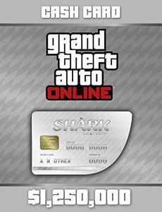 Grand Theft Auto V:  Great White Shark Cash Card - PS4 [Digital Code]