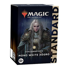 Load image into Gallery viewer, Magic: The Gathering 2022 Challenger Deck – Mono White Aggro (White)
