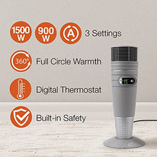 Load image into Gallery viewer, Lasko Heating Space Heater, 25", Grey 6462
