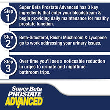 Load image into Gallery viewer, Super Beta Prostate Advanced – Reduce Nighttime Bathroom Trips With Urologist Recommended Prostate Supplement for Men. Over 15 Million Bottles Sold (120 Caplets, 2- Pack)
