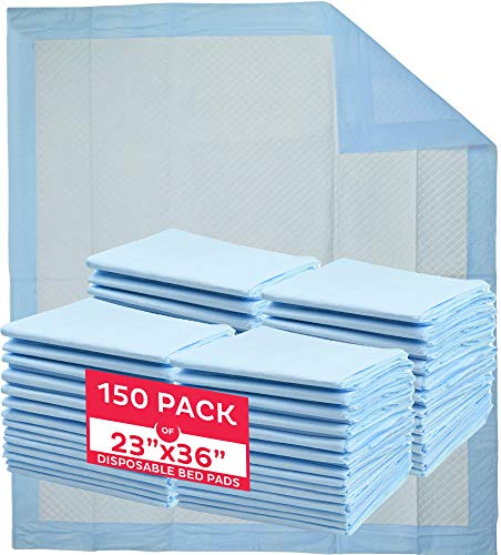 A WORLD OF DEALS INC2336R Disposable Blue Underpad 23 X 36, 150/Case