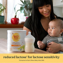 Load image into Gallery viewer, Burt's Bees Baby Organic Sensitive Infant Formula with Iron, 34oz (Pack of 4)
