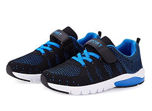 Load image into Gallery viewer, MAYZERO Kids Tennis Shoes Breathable Athletic Shoes Walking Running Shoes Fashion Sneakers for Boys Girls Blue
