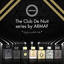 Load image into Gallery viewer, ARMAF Club De Nuit Intense Men Limited Edition Pure Parfum, Black, Woody Spicy Masculine Scent, 3.6 Fl Oz
