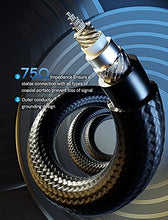 Load image into Gallery viewer, VIOY Coaxial Digital Audio Cable (3.3FT/1M), Subwoofer Cable RCA Male to Male HiFi 5.1 SPDIF Stereo Coaxial Audio Cable for Home Theater, HDTV, Amplifier Speaker Soundbar
