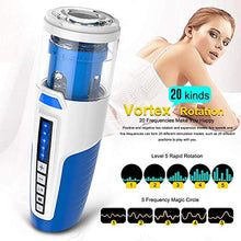 Load image into Gallery viewer, Body püssycats Glans Training Device Make Sex Fun Massager Men Ma!sturbatiōn Stroker Víbrating Deluxe Kinky Reliable Deep Tissue T-Shirt Belt
