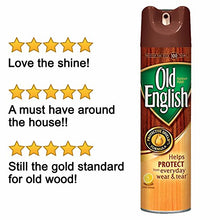 Load image into Gallery viewer, Old English 6233874035 Furniture Polish, 125 Oz-880835, 12.5 Ounce (Pack of 1), 12 Ounce
