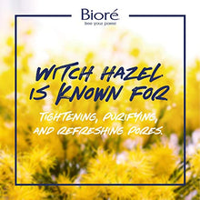 Load image into Gallery viewer, Bioré Witch Hazel Pore Clarifying Toner, 8.0 Ounce, with 2% Salicylic Acid for Acne Clearing and Balanced Skin Purification
