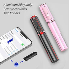Load image into Gallery viewer, Wireless Remote Selfie Stick Cell Phone Tripod Stand Holder for Selfie, Live Broadcast, YouTube Video, Photography, TIK Tok, Vlogging Compatible with iPhone and Android Phone, Lightweight Aluminum
