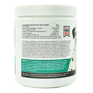 Max and Neo Probiotic Plus Soft Chews for Dogs with Digestive Enzymes and Prebiotic - We Donate 1 for 1 to Dog Rescues for Every Product Sold (120 Count)