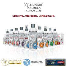 Load image into Gallery viewer, Veterinary Formula Flea and Tick Shampoo for Dogs and Cats, 16 oz – Dog and Cat Flea Shampoo with Pyrethrum to Kill Fleas, Ticks On Contact – Cleanses and Exfoliates
