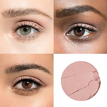 Load image into Gallery viewer, Day to Night: Julep Eyeshadow 101 Crème to Powder Waterproof Eyeshadow Trio Putty Matte, Sand Shimmer, Orchid Shimmer, When Pencil Met Gel All-Day Waterproof Eyeliner Soft Black
