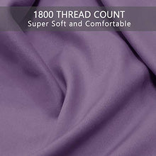 Load image into Gallery viewer, Mejoroom Bed Sheets Set - Soft Microfiber Bed Sheets,14-inch Deep Pockets,Copper ion Element,Wrinkle,Fade,Stain Resistant,Hypoallergenic - 4 Piece（Full，Purple）
