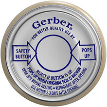 Load image into Gallery viewer, Gerber 2nd Foods Baby Food Gravy Jars, Turkey &amp; Gravy, Non-GMO Pureed Baby Food, No Artificial Flavors or Colors, 2.5-Ounce Glass Jars (Pack of 20 Jars)
