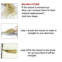 Load image into Gallery viewer, BALIBALI 108 Mala Beads Necklace Semi-Precious Gem Stones Meditation Necklace 108 Hand Knotted Japa Mala Beaded Tassel Necklace with Tree of Life Pendant
