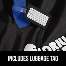 Load image into Gallery viewer, Gorilla Grip Durable Easy Carry Gate Check Airport Protector Bag, Padded Straps, Fits Convertible Car Seats, Infant Carriers, Booster Seat, Air Travel Cover for Airplane Flying, Baby, Toddler, Blue
