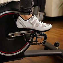 Load image into Gallery viewer, Sunny Health &amp; Fitness Magnetic Rear Belt Drive Indoor Cycling Bike with RPM Cadence Sensor - SF-B1709, Black
