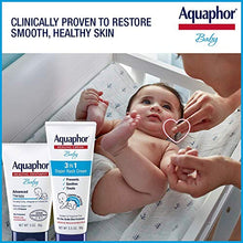 Load image into Gallery viewer, Aquaphor Baby Welcome Gift Set, Free WaterWipes and Bag Included, Healing Ointment, Wash &amp; Shampoo, 3 in 1 Diaper Rash Cream, 5 Piece
