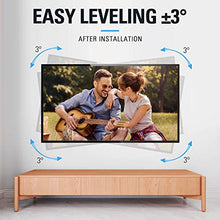 Load image into Gallery viewer, Mounting Dream TV Mount Full Motion TV Wall Mounts for 26-55 Inch Flat Screen TV, Wall Mount TV Bracket with Dual Arms, Max VESA 400x400mm and 99 LBS, Fits 16&quot;, 18&quot;, 24&quot; Studs MD2380-24K TV Mounts
