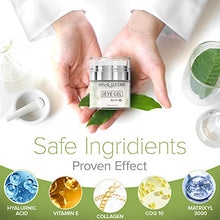 Load image into Gallery viewer, Eye Gel with Hyaluronic Acid, Reduce Dark Circles, Puffiness and Eye Bags. Anti Wrinkle Under Eye Treatment, Hydrating Gel with Collagen, Aloe and Vitamin E, Anti Aging Cream for Men &amp; Women
