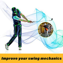Load image into Gallery viewer, Golf Swing Grip 2pack,Golf Club Grip,Trainers Practice Tool Aid, Golf Swing Trainer Training Grip for Left and Right Hand Training Arm Band (for Gentlemen(RH)+Swing Arm Band)
