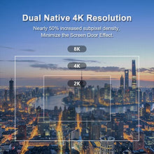 Load image into Gallery viewer, Pimax Vision 8K X VR Headset with Dual Native 4K CLPL Displays, 200 Degrees FOV, Fast-Switched Gaming RGB Pixel Matrix Panels for PC VR Steam Games Videos, USB Powered, Modular Audio Strap
