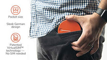 Load image into Gallery viewer, Skyroam Solis Lite | 4G LTE WiFi Mobile Hotspot | Global Coverage | Up to 10 Connected Devices | Built in VPN | vSIM Technology, No SIM Card Needed | Make a WLAN
