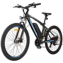 Load image into Gallery viewer, ANCHEER 350W 27.5&#39;&#39; Electric Bike, Electric Mountain Bike Newest 20MPH Adults Ebike with Removable 36V 10.4Ah Lithium-Ion Battery, Professional 24 Speed Gears
