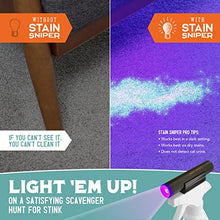 Load image into Gallery viewer, ANGRY ORANGE Pet Odor Eliminator for Strong Odor - Citrus Deodorizer for Dog Urine Smells on Carpet, Furniture &amp; Floors - Puppy Supplies﻿ (24 Fl Oz + UV Flashlight)
